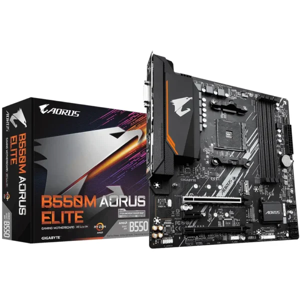 Pllakë amë GIGABYTE B550M Aorus Elite DDR4