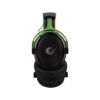 f2 Kufje Rampage Fury Wireless, të zeza