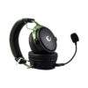 f3 Kufje Rampage Fury Wireless, të zeza