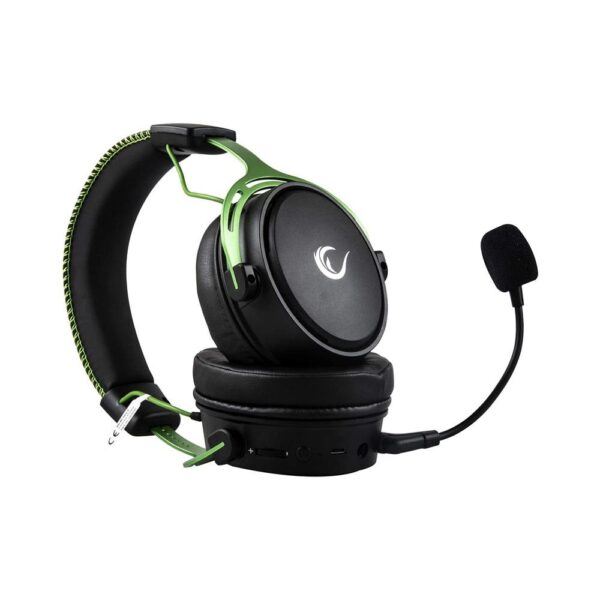 f3 Kufje Rampage Fury Wireless, të zeza