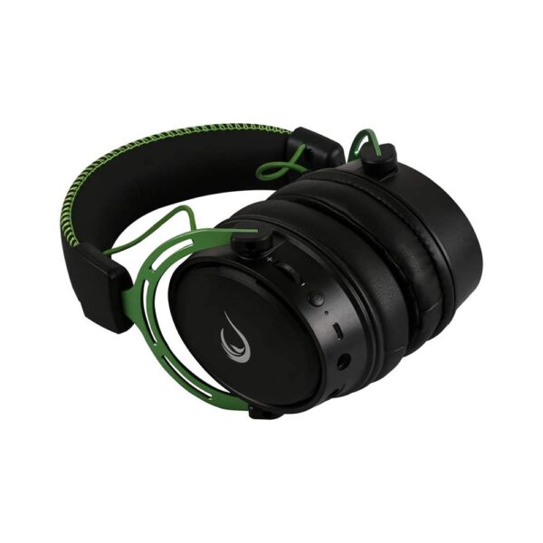 f4 Kufje Rampage Fury Wireless, të zeza