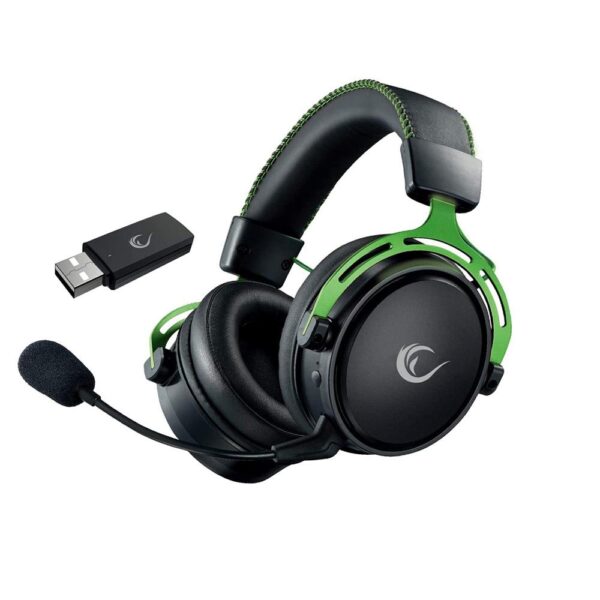 f5 Kufje Rampage Fury Wireless, të zeza