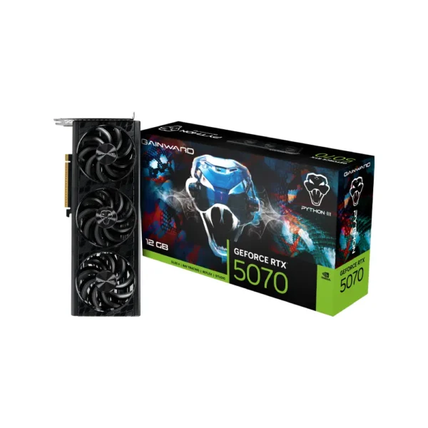 Kartelë grafike Gainward NVIDIA RTX 5070 12 GB GDDR7 Python III