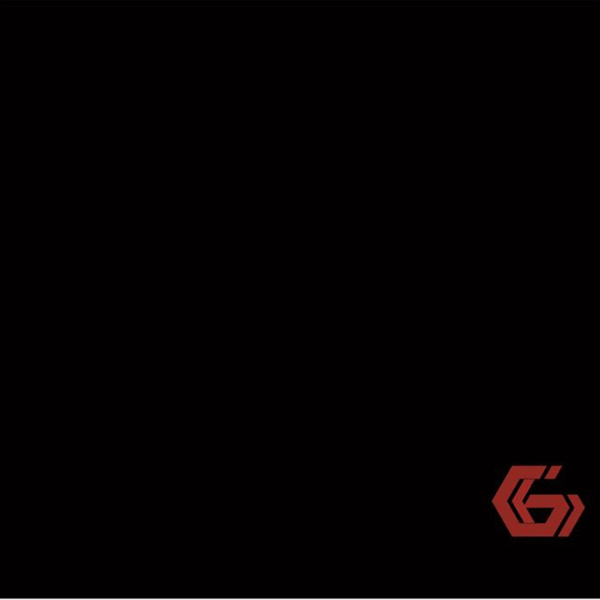 Mauspad Gembird Gaming Pro L, i zi (40x45cm)