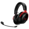 h1 Kufje Hyperx Cloud III Wireless, të zeza/kuqe