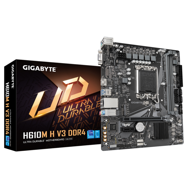 Pllakë amë GIGABYTE H610M H V3 DDR4