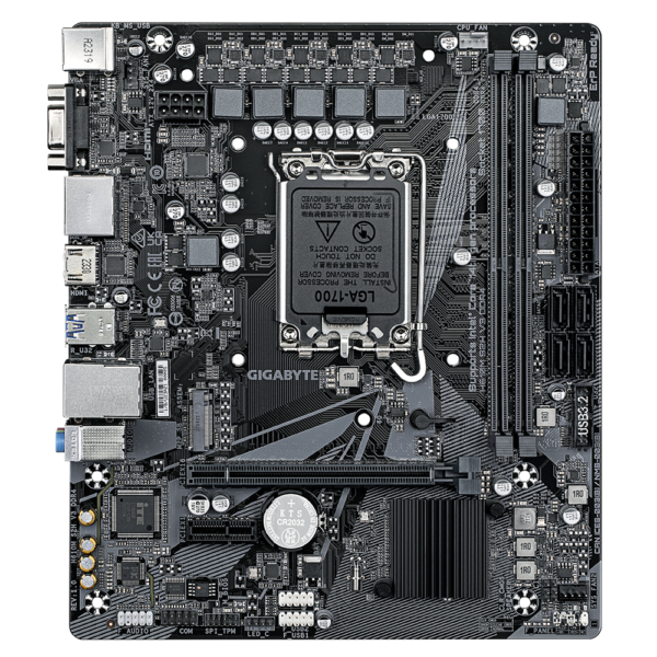Pllakë amë GIGABYTE H610M H V3 DDR4