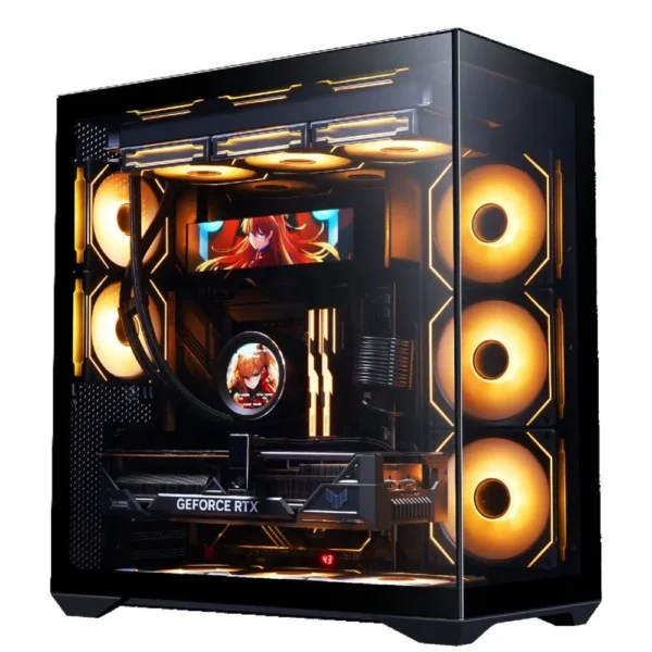 Kasë MS Armor V720 Mid-Tower 4 RGB Fan