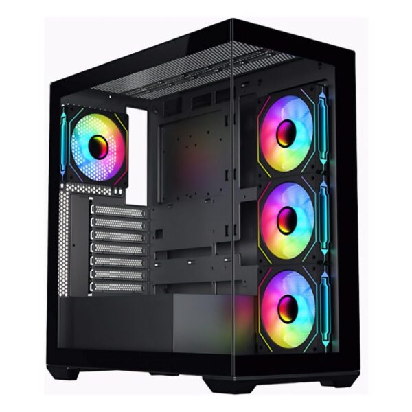 Kasë MS V745 Mid-Tower 4 Fan RGB