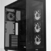 ms2 Kasë MS Armor V720 Mid-Tower 4 RGB Fan