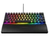 p3 Tastierë Gaming Rampage Plower K60 – Blue Switches, e zezë