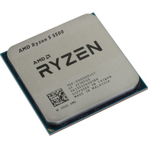 r2 Procesor AMD Ryzen 5 5500, TRAY