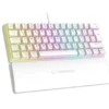 Tastierë Gaming Rampage Plower K60 – Blue Switches, e bardhë