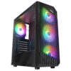 Kasë Zeiron Montreal Mid-Tower 4 Fan RGB