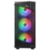 Kasë Zeiron Montreal Mid-Tower 4 Fan RGB