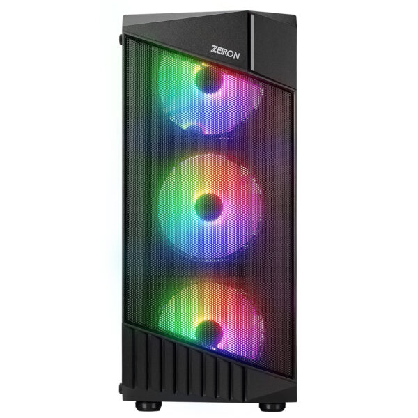 Kasë Zeiron Montreal Mid-Tower 4 Fan RGB