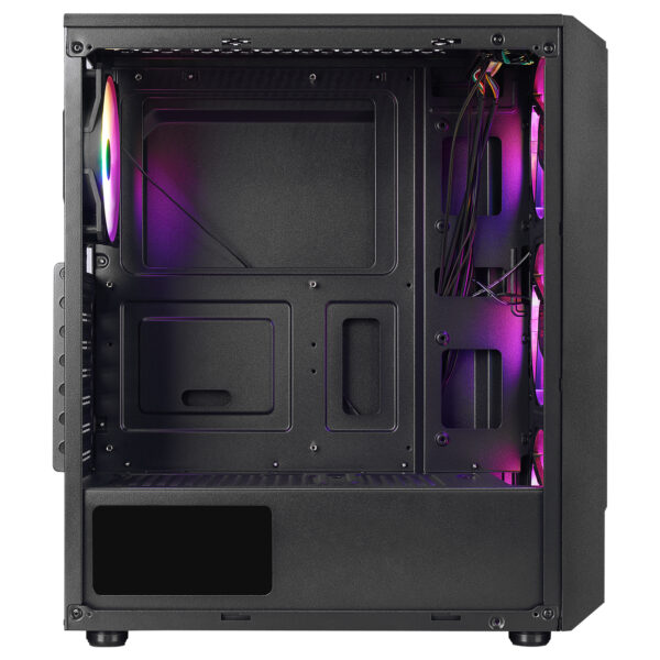 Kasë Zeiron Montreal Mid-Tower 4 Fan RGB