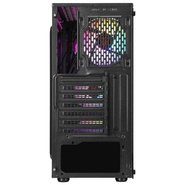 Kasë Zeiron Montreal Mid-Tower 4 Fan RGB