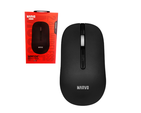 0-11.png Maus Wireless, Marvo, WM104 BK