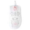 Maus Gaming MS NEMESIS M700, Wireless, RGB, i bardhë