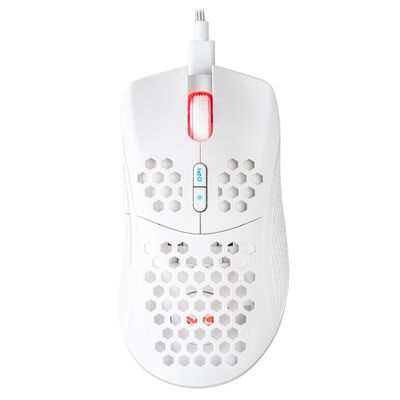 Maus Gaming MS NEMESIS M700, Wireless, RGB, i bardhë