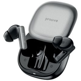 Dëgjuese Wireless Proove NoLimit TWS with Hybrid ANC (APP), të zeza