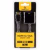 0.2 Gembird - Kabllo konvertues HDMI në VGA (single port)