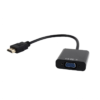 0.21 Gembird - Kabllo konvertues HDMI në VGA (single port)