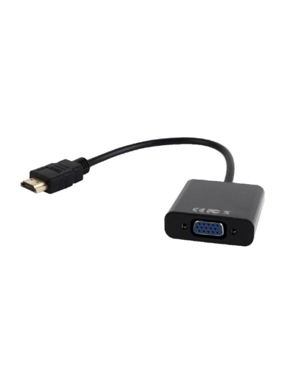 0.21 Gembird - Kabllo konvertues HDMI në VGA (single port)