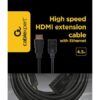 0.4 Gembird - Kabllo zgjatuese HDMI High Speed me Ethernet 4.5m