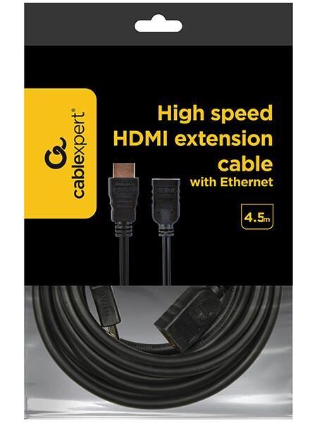 Gembird - Kabllo zgjatuese HDMI High Speed me Ethernet 4.5m