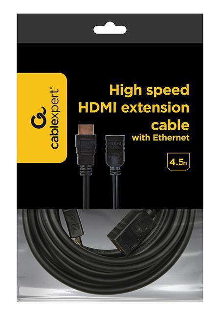 0.4 Gembird - Kabllo zgjatuese HDMI High Speed me Ethernet 4.5m