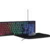 00 Set tastiere Gembird 3-në-1 (tastierë + maus + mouse pad) (KBS-UML-01)