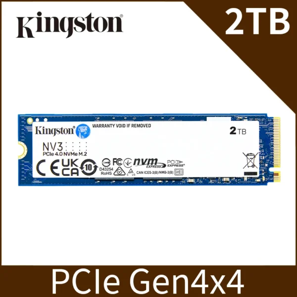 SSD 2TB Kingston NV3 SNV3S/2000G