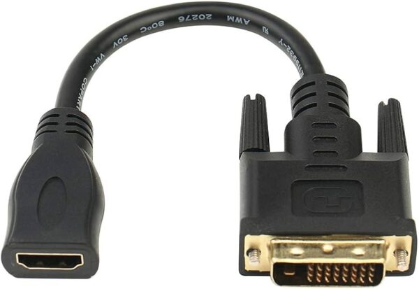 003 Gembird - Adapter HDMI (HDMI Female) në DVI