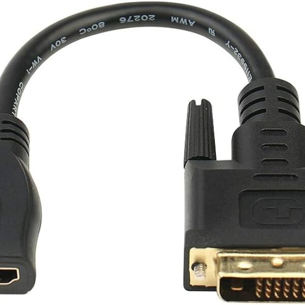 Gembird - Adapter HDMI (HDMI Female) në DVI