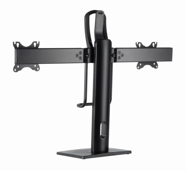 0202.0.0.2.2.2 Mbajtëse Monitori Gembird për 2 ekrane e rregullueshme MA-D2-01