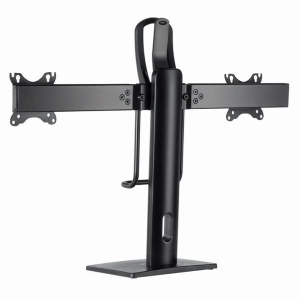 Mbajtëse Monitori Gembird për 2 ekrane e rregullueshme MA-D2-01