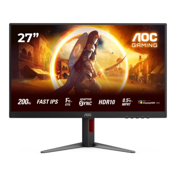 .1 Monitor AOC 27" 200Hz, 27G4HA, i zi