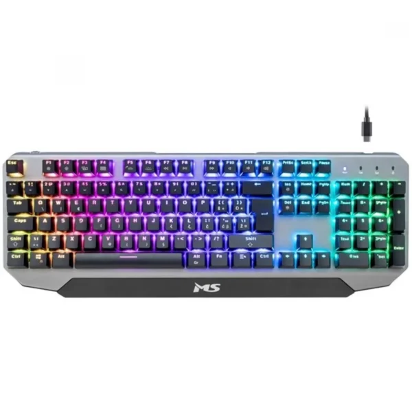 1 Tastierë Gaming Mekanike MS ELITE C910, Red Switch, RGB, e zezë