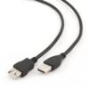 1 Kabllo zgjatuese USB 2.0 3m (AM në AF)