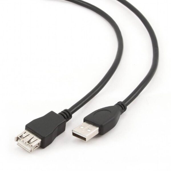 1 Kabllo zgjatuese USB 2.0 3m (AM në AF)