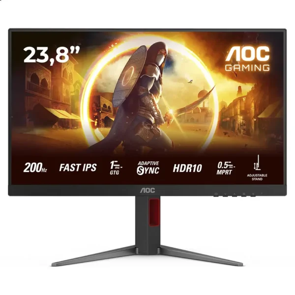 Monitor AOC 24" 200Hz, 24G4HA, i zi