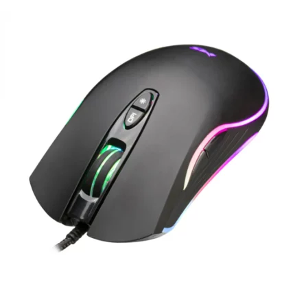 Maus Gaming me Kabllo MS NEMESIS C325, RGB, i zi