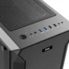 Kasë MS Armor V710 Mid-Tower 4 ARGB Fan