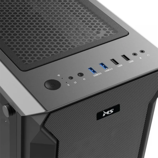 Kasë MS Armor V710 Mid-Tower 4 ARGB Fan