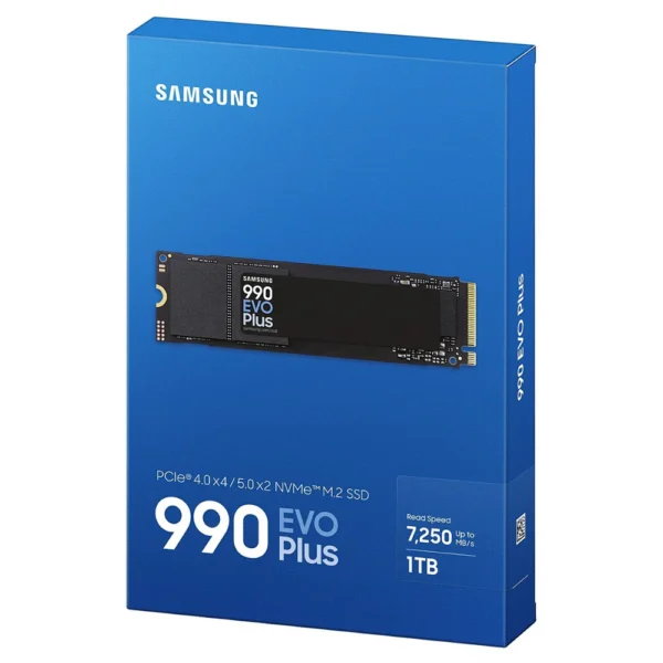 1tb SSD 1TB Samsung 990 EVO Plus MZ-V9S1T0BW