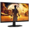 2 Monitor AOC 24" 180Hz, 24G42E, i zi
