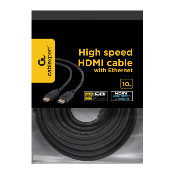 2 Gembird - Kabllo HDMI High Speed me Ethernet Premium 10m