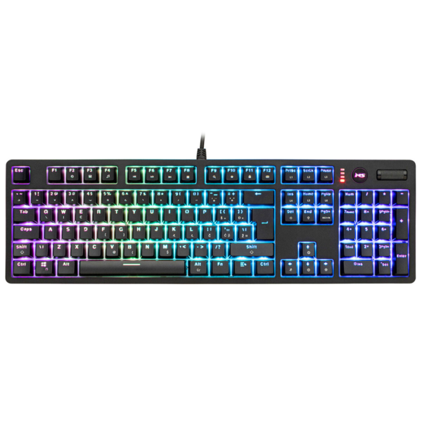 2.2 Tastierë Gaming Mekanike MS ELITE C720, Brown Switch, RGB, e zezë